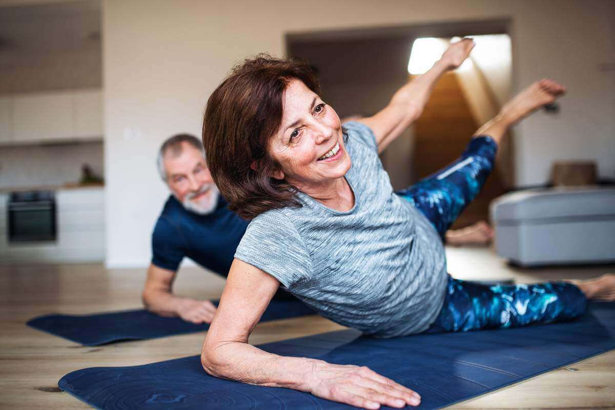 Faire du sport à la maison