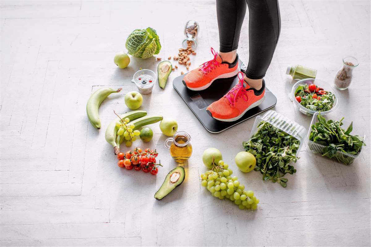 Rester en forme avec le sport et une alimentation équilibré