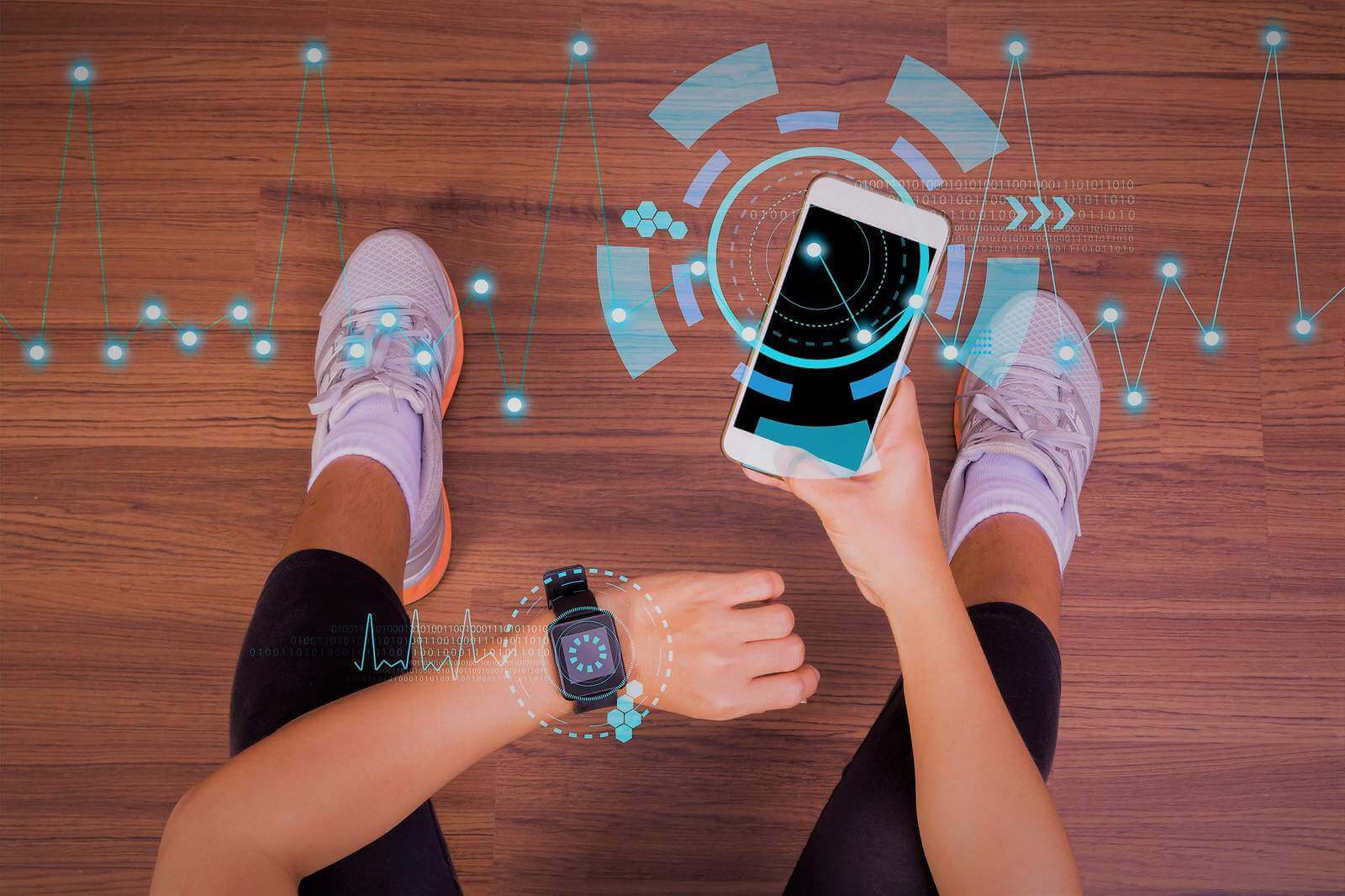 Les applications spécialisées en fitness sur smartphone sont une aide quotidienne