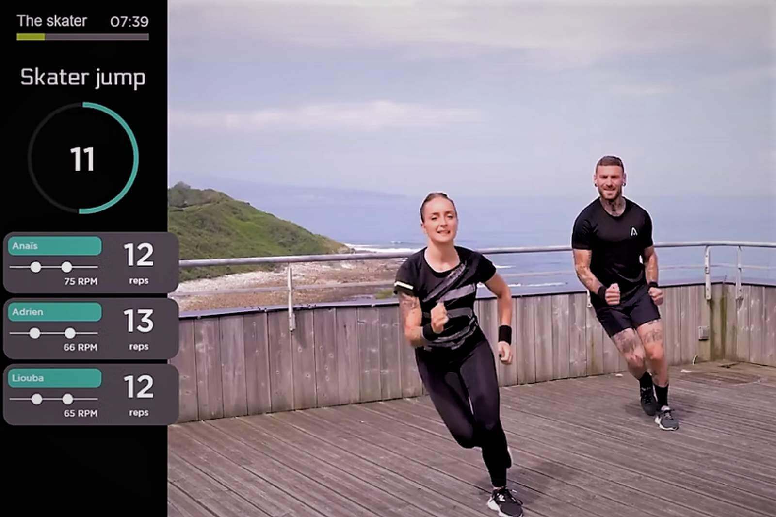Cours de sport et fitness en vidéos à Annecy