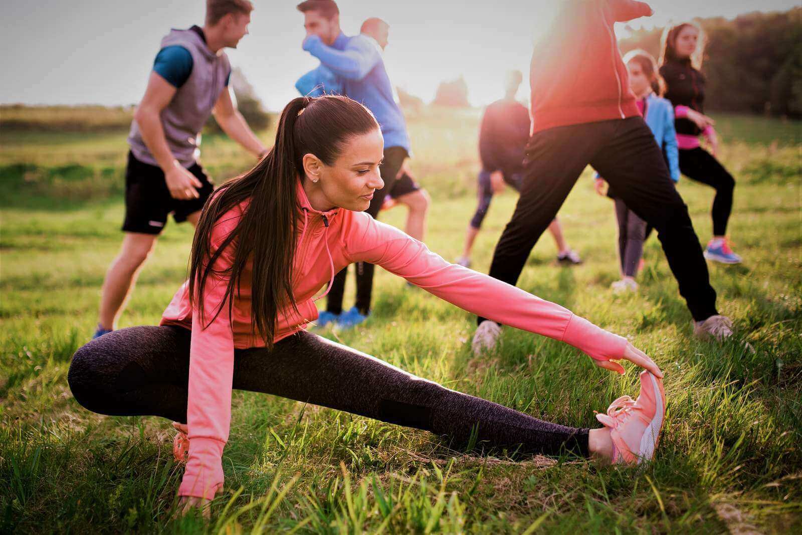Pratiquer une activité sportive en plein air est très bon pour la santé