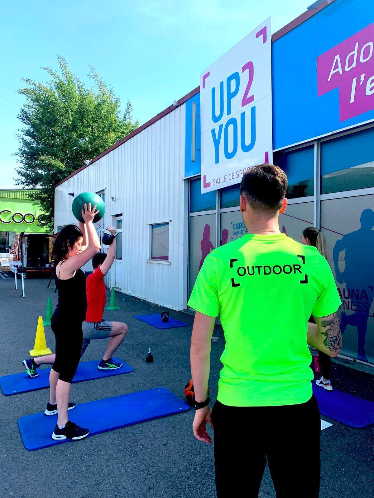 Salle de sport et de fitness Up2You, ici St Genis